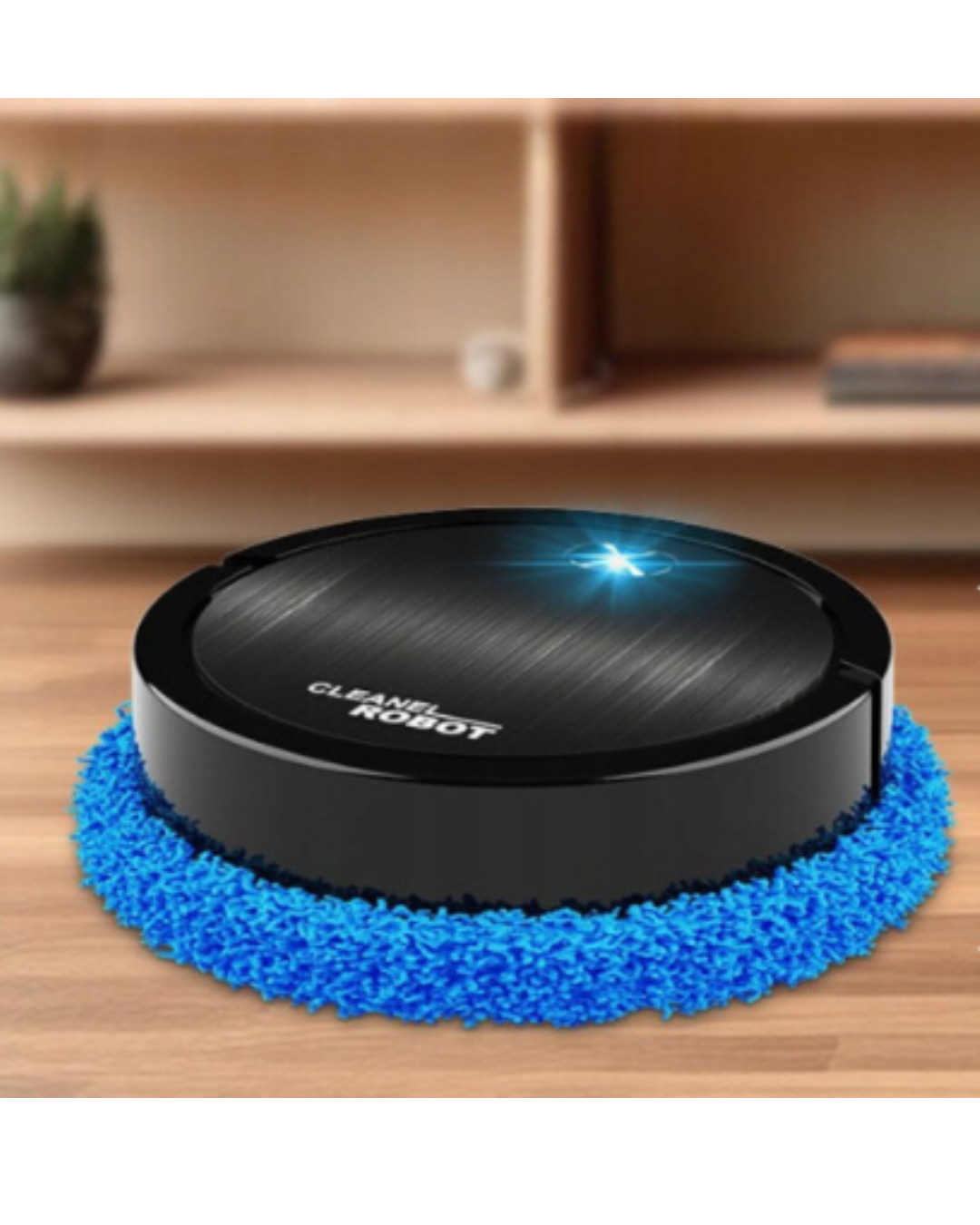 ASPIRADORA INTELIGENTE CON TRAPEADOR