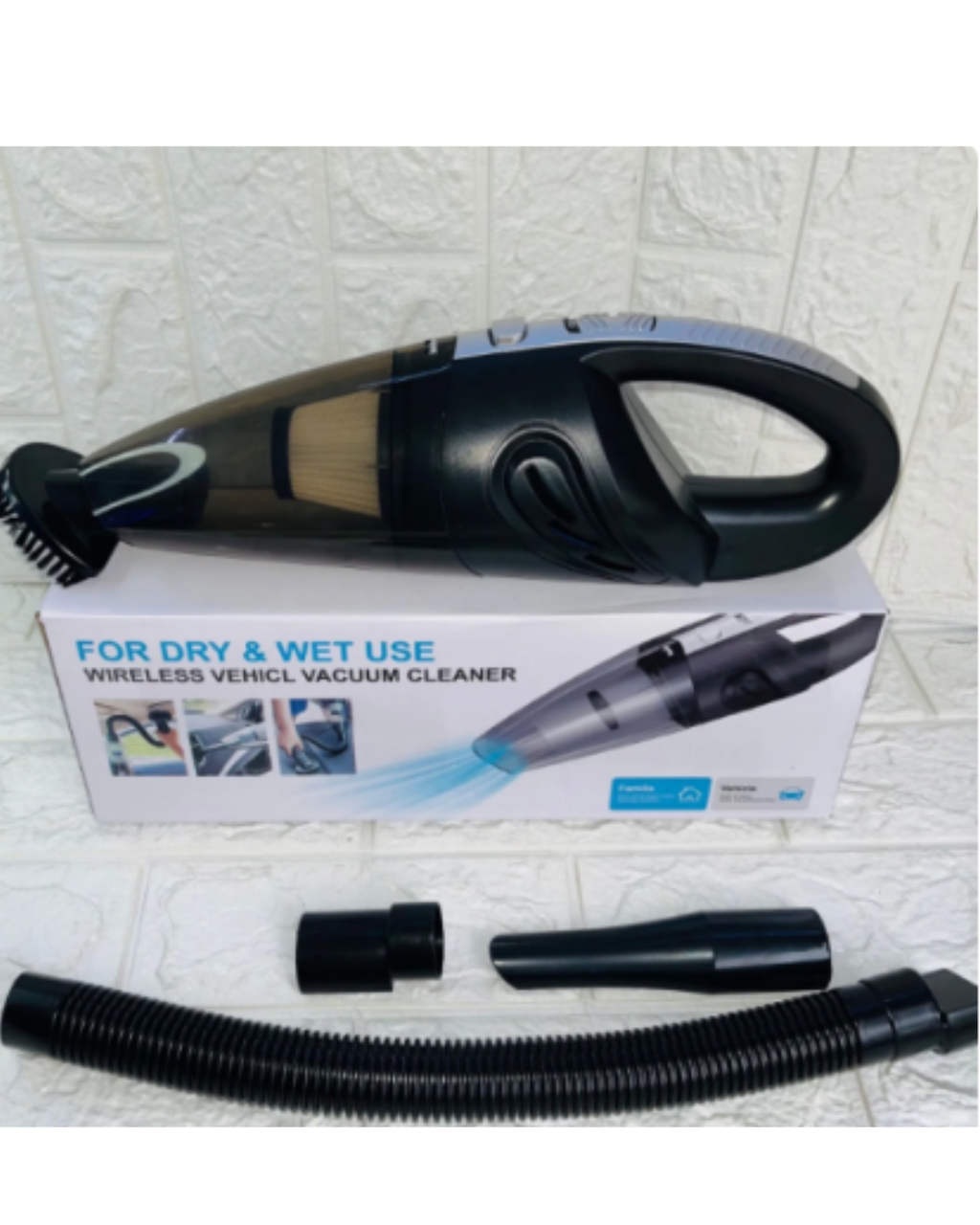 ASPIRADORA DE MANO PARA AUTO Y CASA