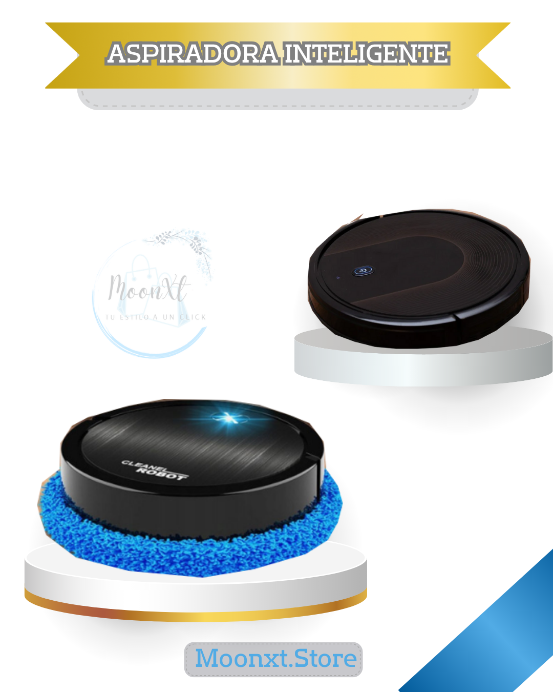 ASPIRADORA INTELIGENTE CON TRAPEADOR