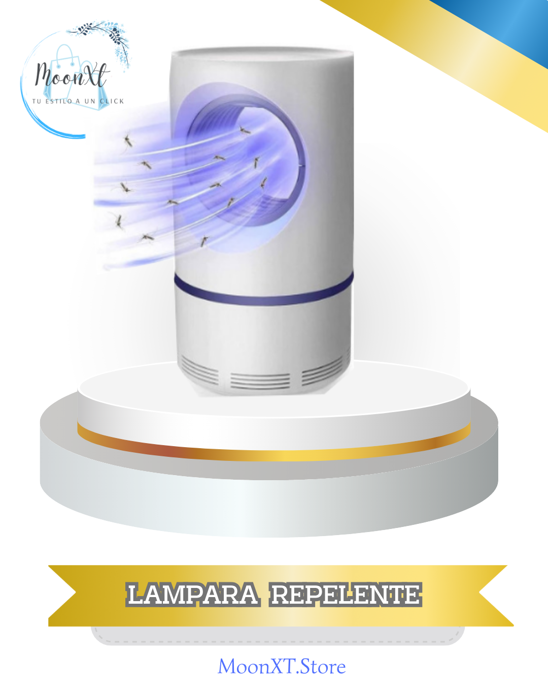 LAMPARA REPELENTE DE MOSQUITOS