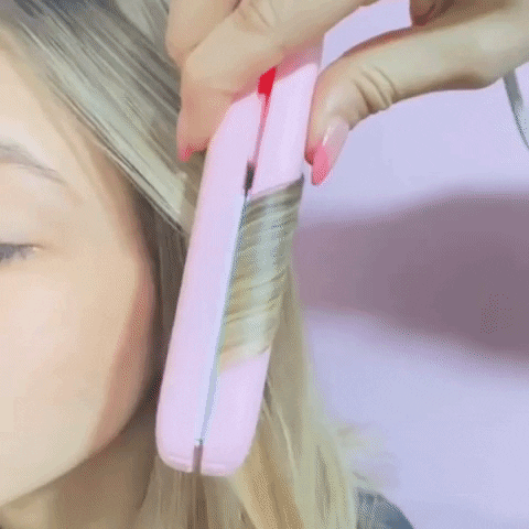 MINI PLANCHAS PORTATILES DE PELO