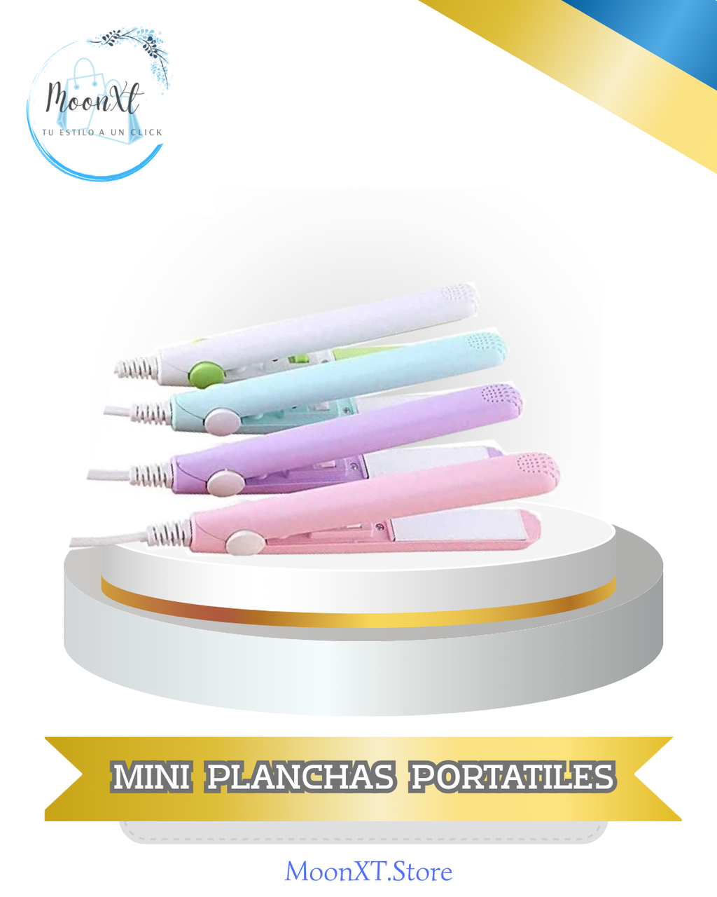 MINI PLANCHAS PORTATILES DE PELO