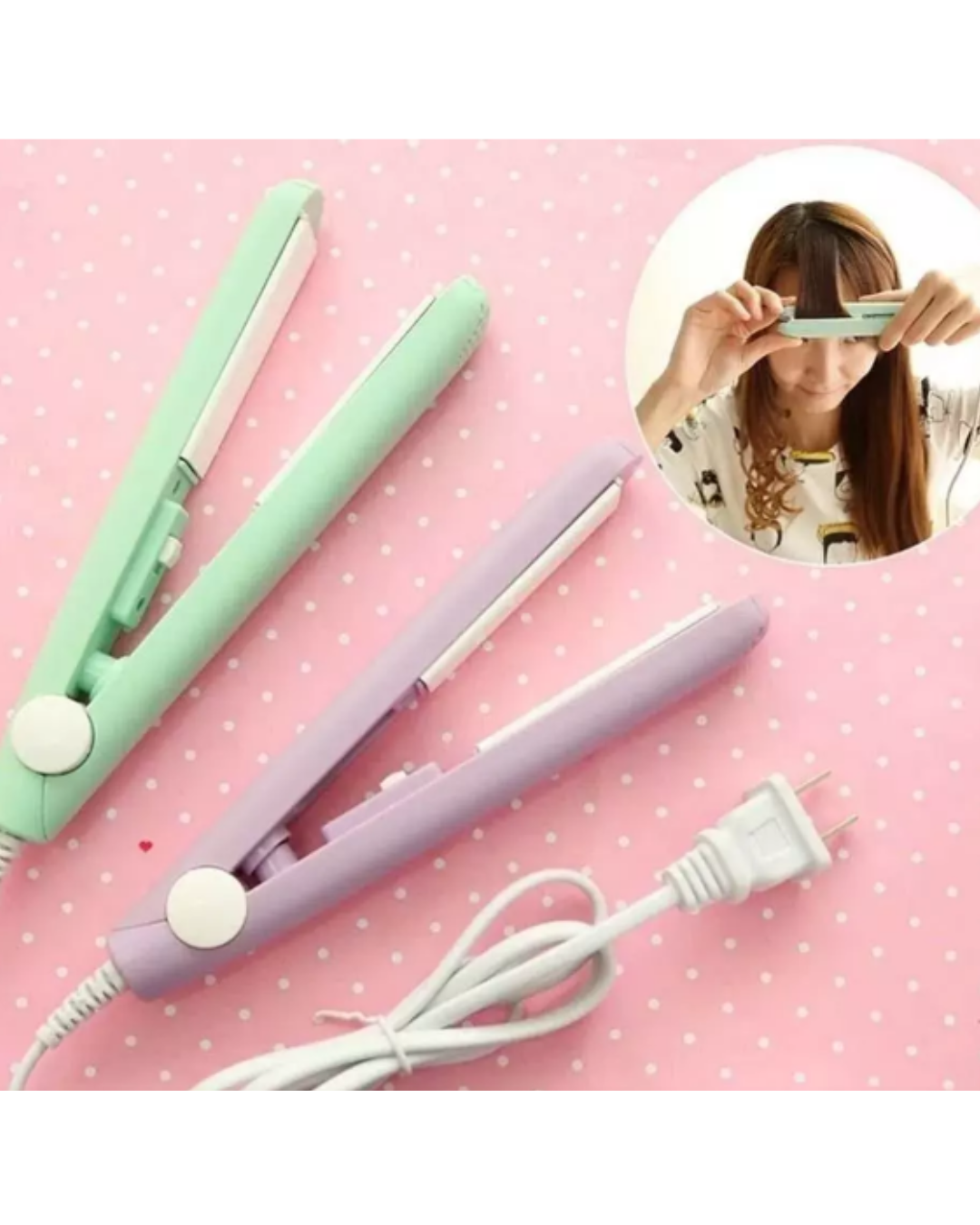 MINI PLANCHAS PORTATILES DE PELO