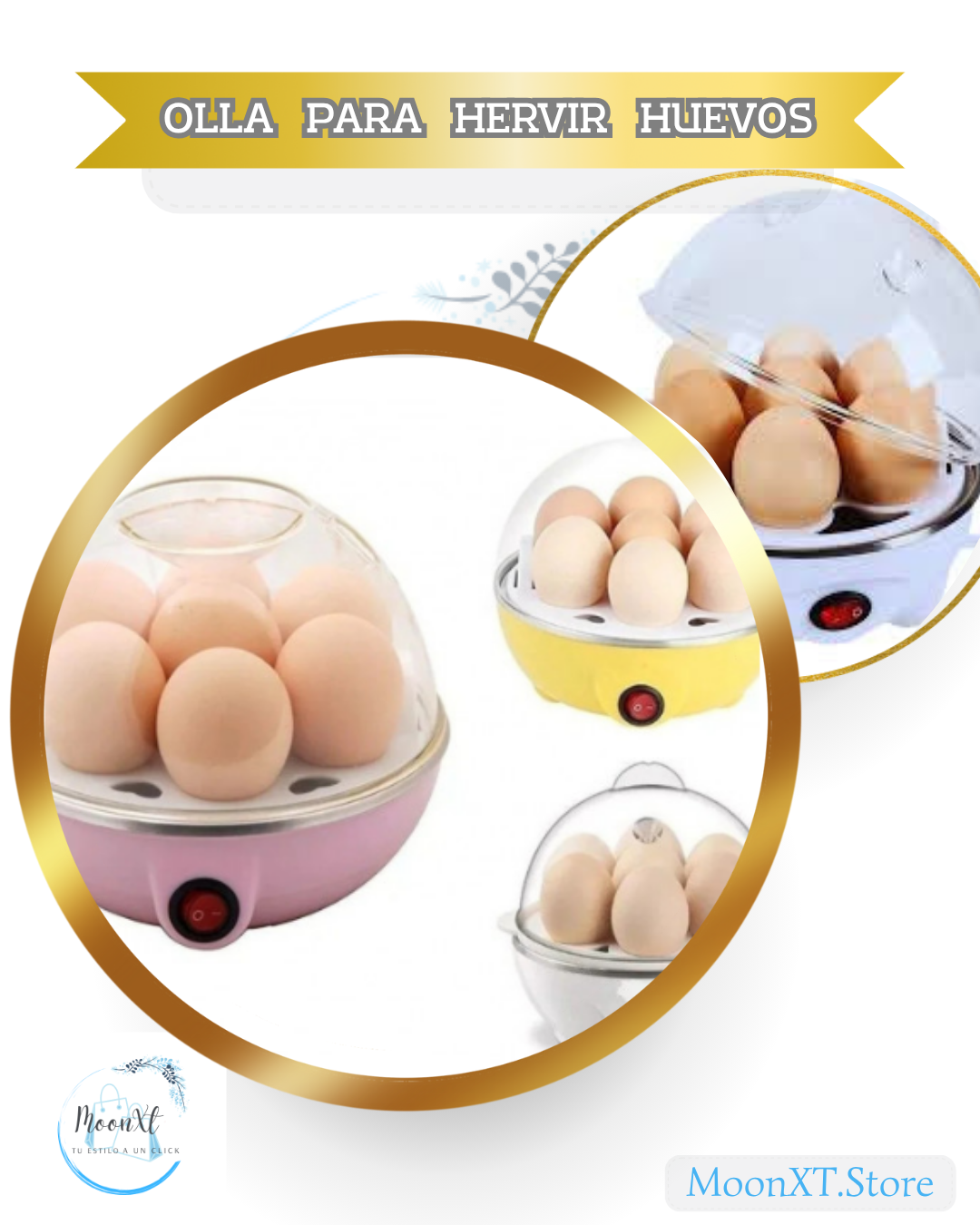 OLLA PARA HERVIR HUEVOS