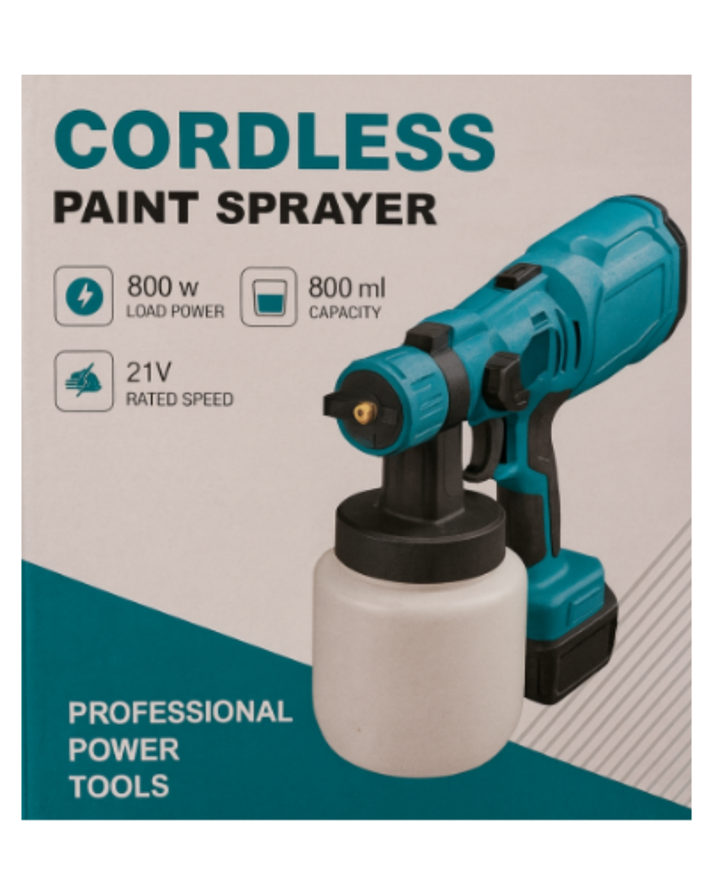 PISTOLA DE PINTURA CORDLESS