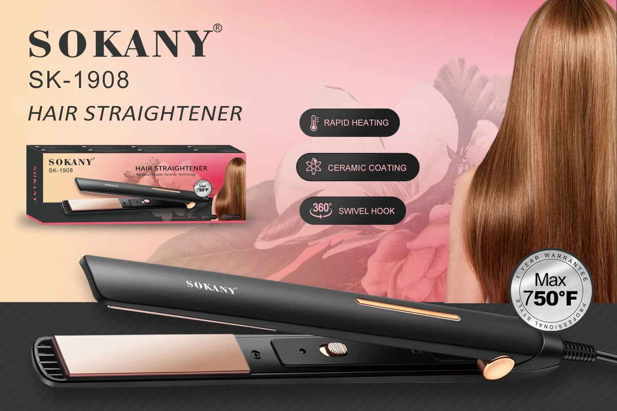 PLANCHA PARA EL PELO