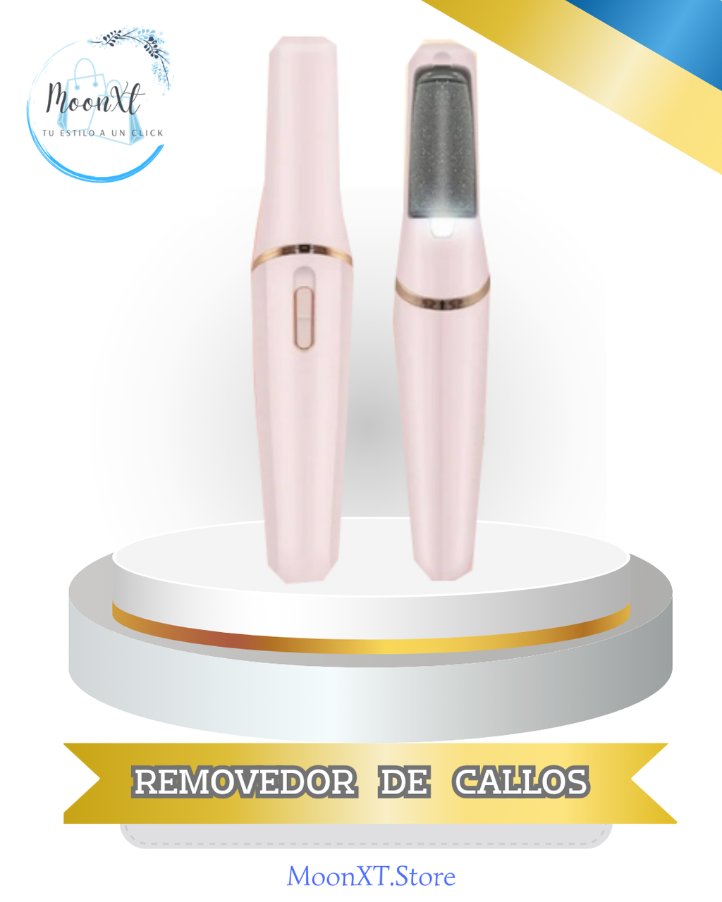 REMOVEDOR DE CALLOS ELÉCTRICO