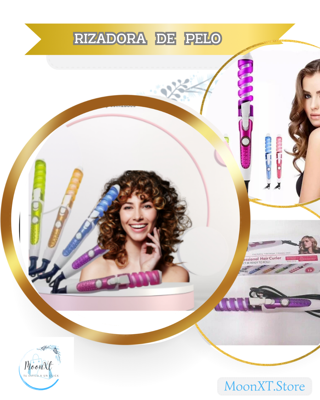 RIZADORA DE PELO