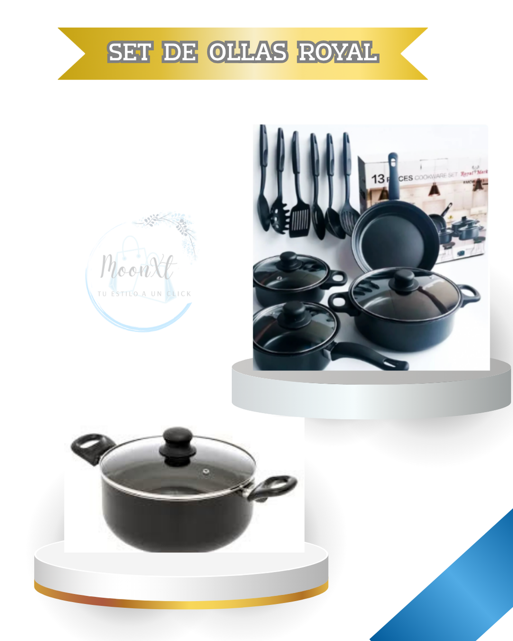 SET DE OLLAS ROYAL