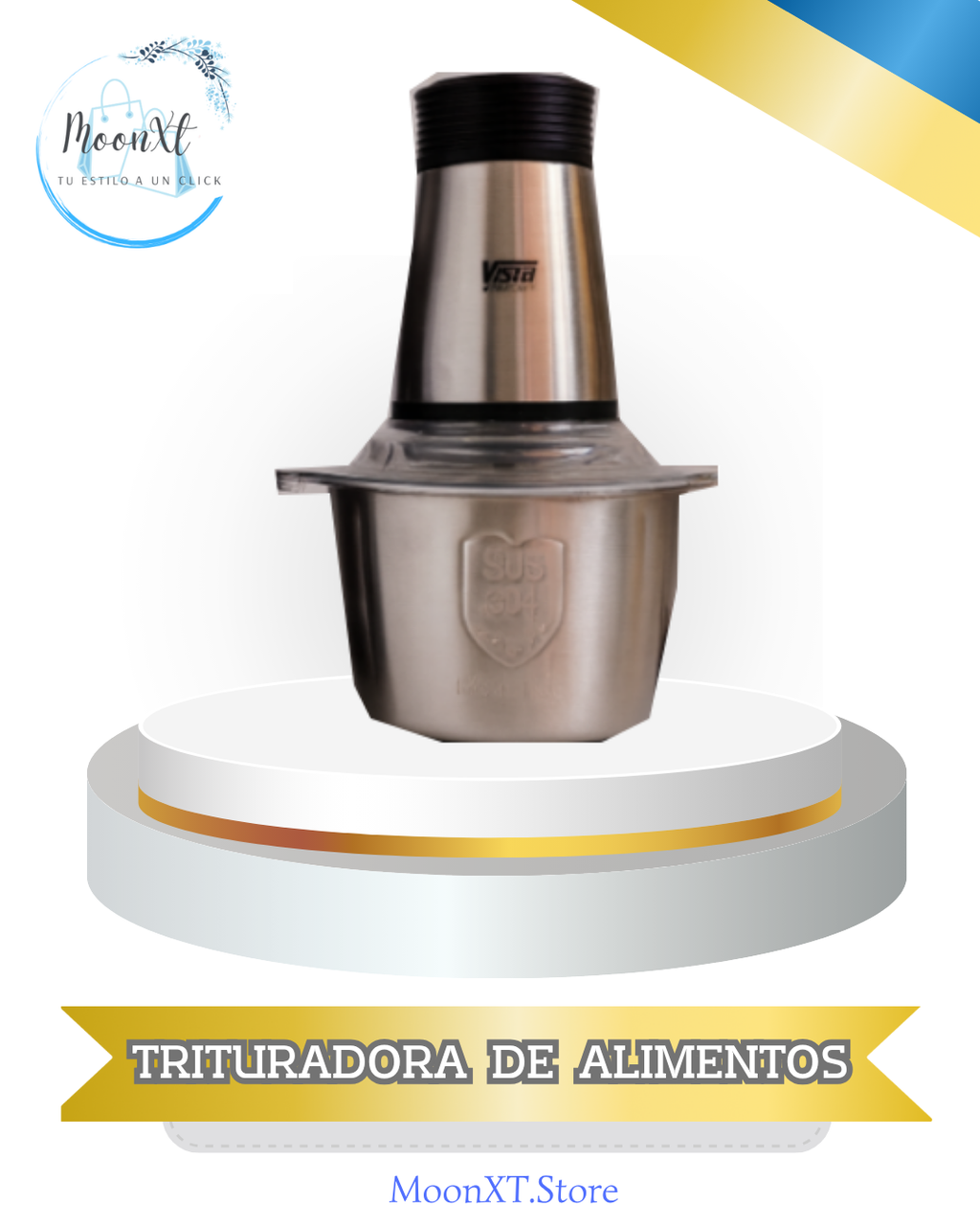 TRITURADORA DE ALIMENTOS