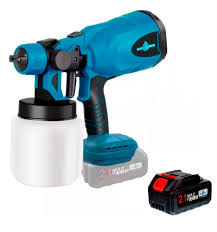 PISTOLA DE PINTURA CORDLESS